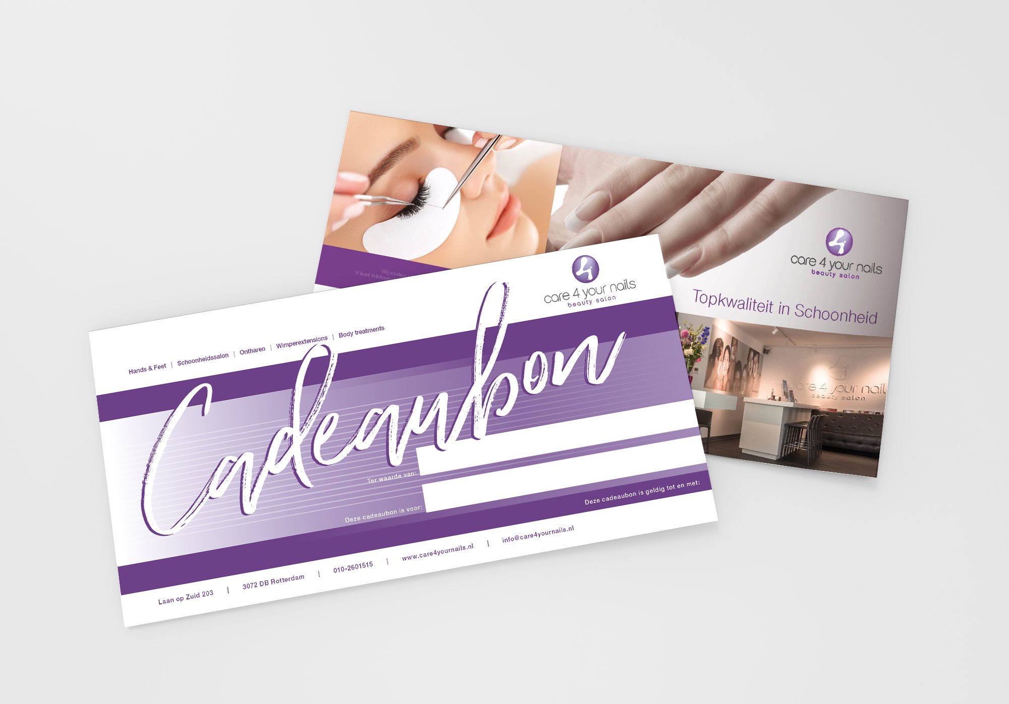 Cadeaubon Care 4 Your Nails